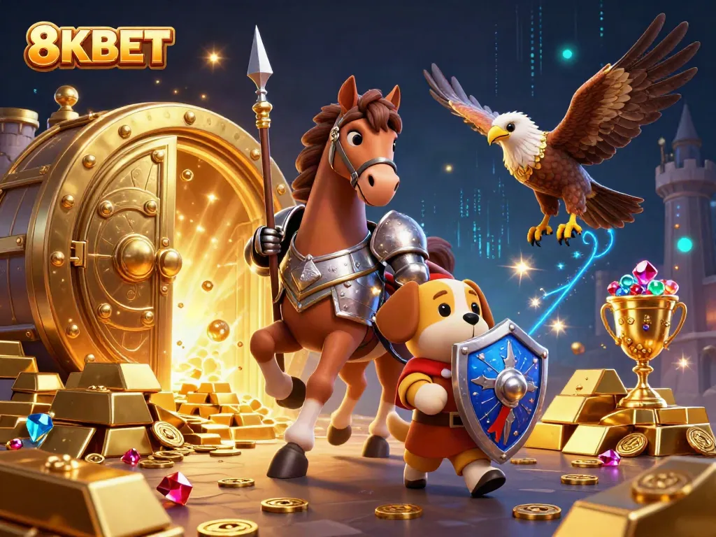 Engage with the thrilling world of 8KBET, featuring dynamic gaming elements and captivating characters