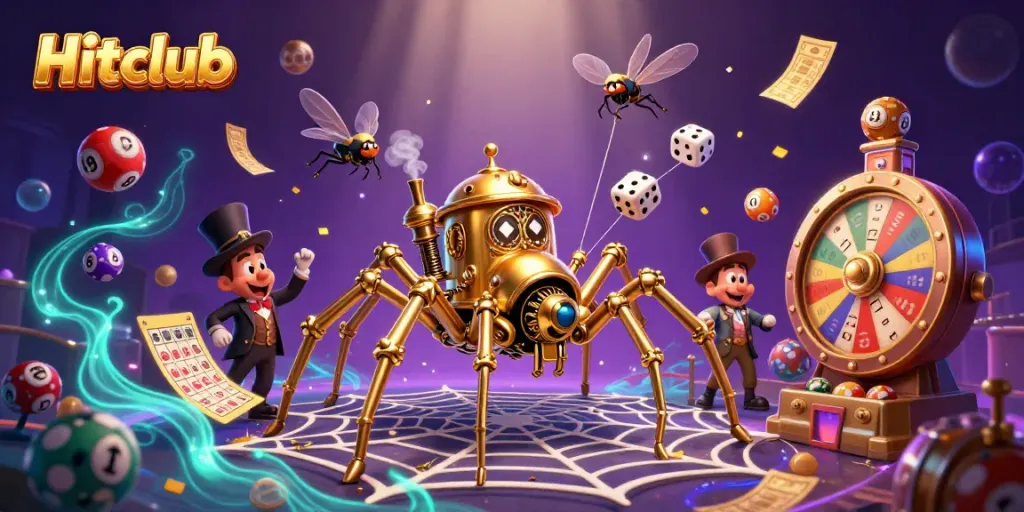 Experience thrilling moments at Hitclub with dynamic games, golden prizes, and engaging characters.