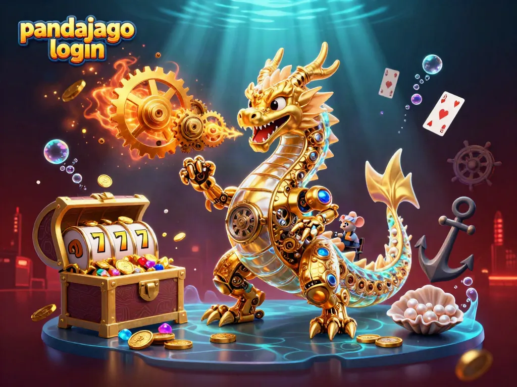 Meningkatkan pengalaman bermain dengan login pandajago di dunia slot online yang mempesona.