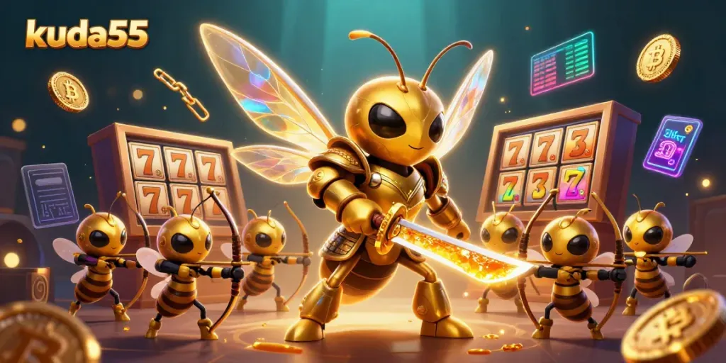 Permainan slot gacor di kuda55 menarik dengan jackpot menarik dan keseruan.