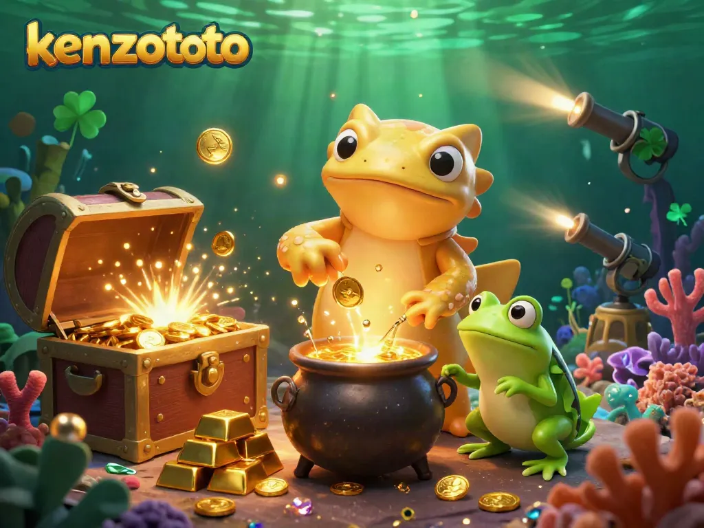 Engage in thrilling gold-capturing action on Kenzototo’s vibrant fish shooting game platform.