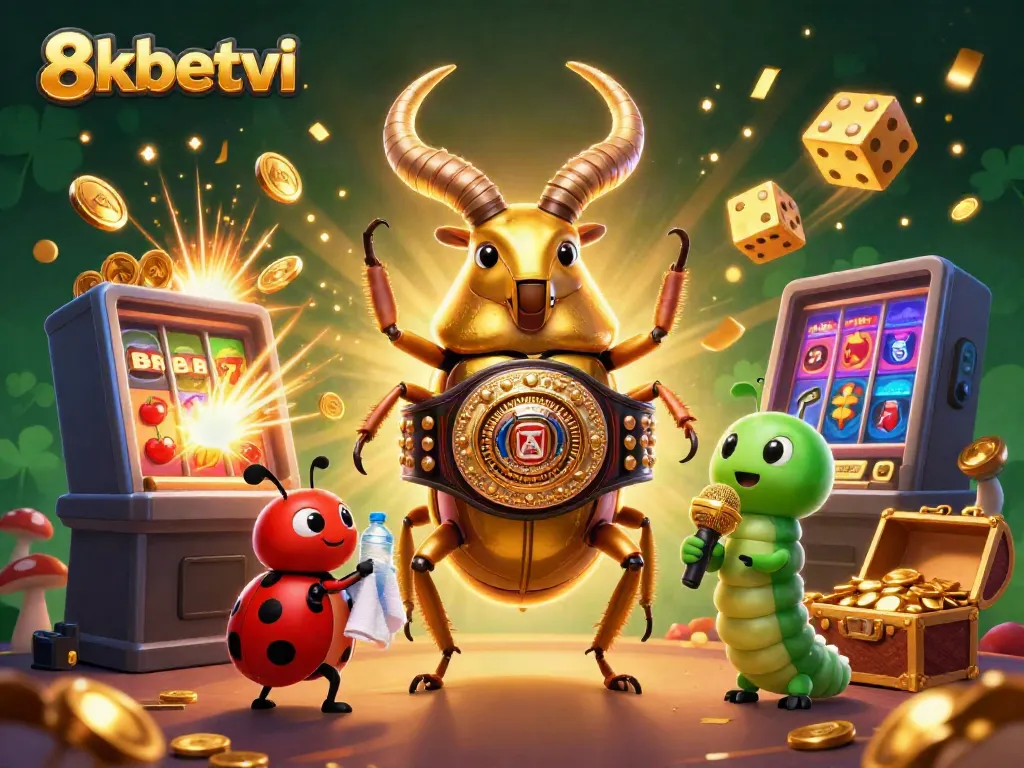 Experience thrilling gameplay at 8xbetvi with immersive jackpots exploding in joy.