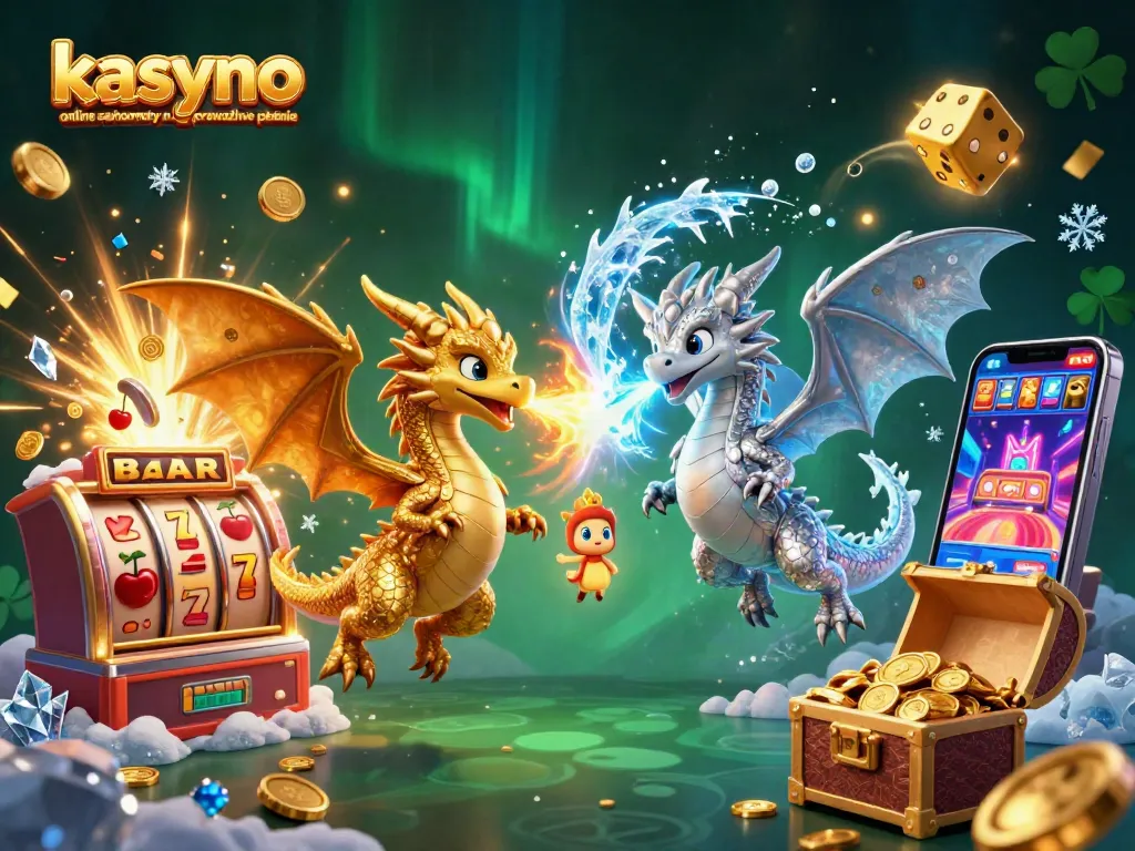 Play exciting slots at kasyno online automaty na prawdziwe pieniądze with vibrant 3D casino graphics.