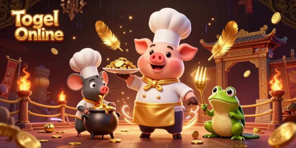 Menghasilkan jackpot dengan informasi akurat dari Togel Online, dipimpin tim chef ceria.