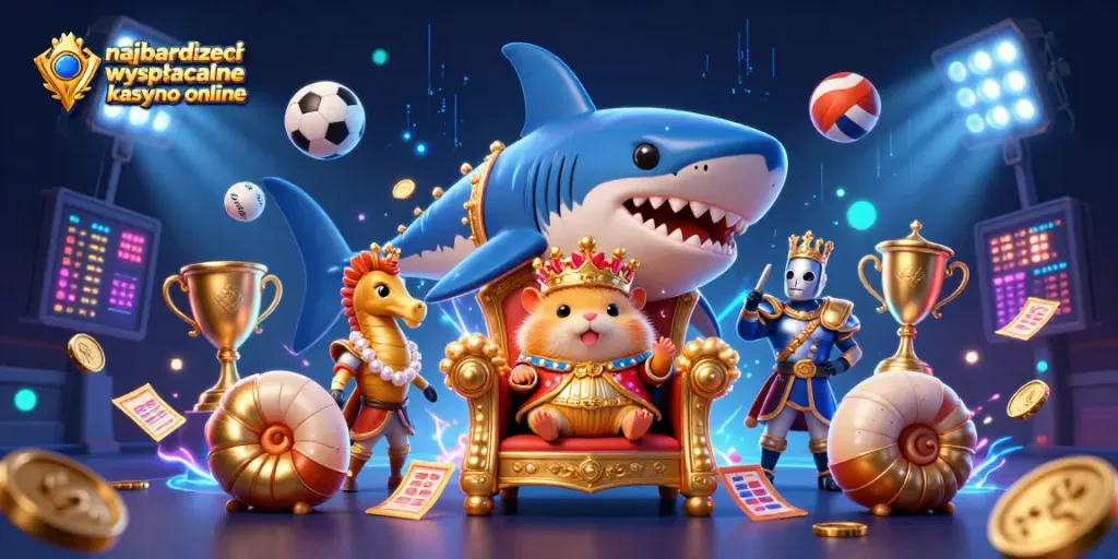 Experience the excitement at the najbardziej wypłacalne kasyno online with thrilling gaming elements.