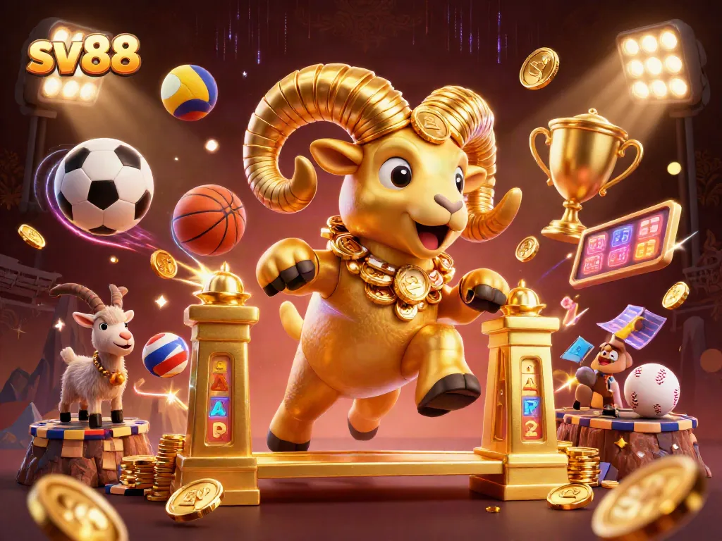 Experience thrilling bets and games with sv88 through an exciting 3D casino adventure.