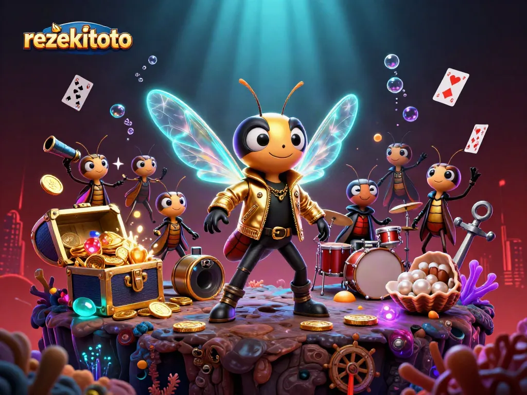 Experience rezekitoto's exciting gameplay with vibrant visuals and immersive elements.