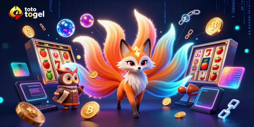Rasakan keseruan toto togel dengan ilustrasi 3D penuh warna dan elemen kasino menarik.