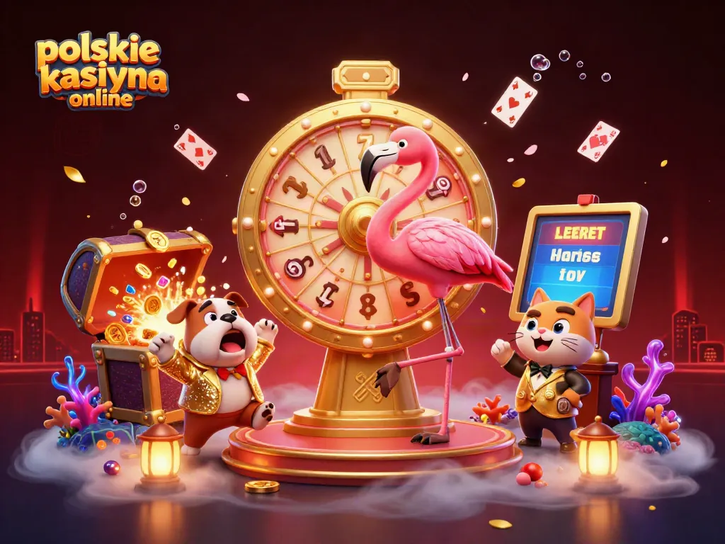 Experience exciting gameplay at polskie kasyna online with a flamboyant game show and treasure!
