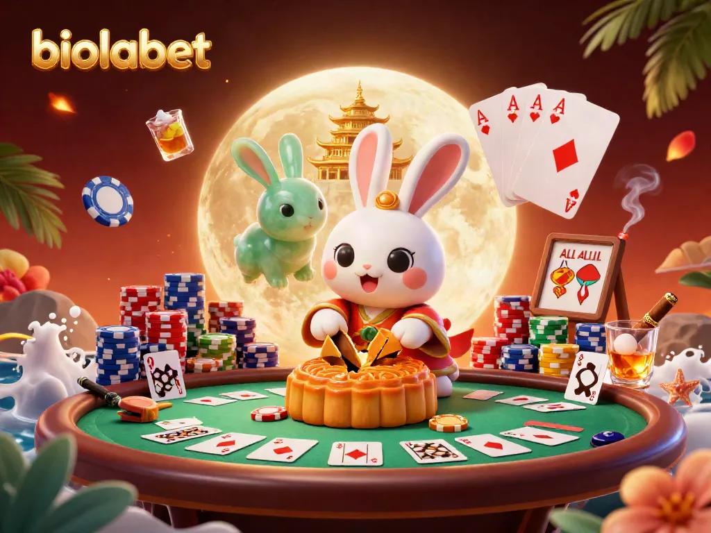 Engage in thrilling gaming adventures with biolabet's vibrant casino-themed illustration showcasing lively poker action.