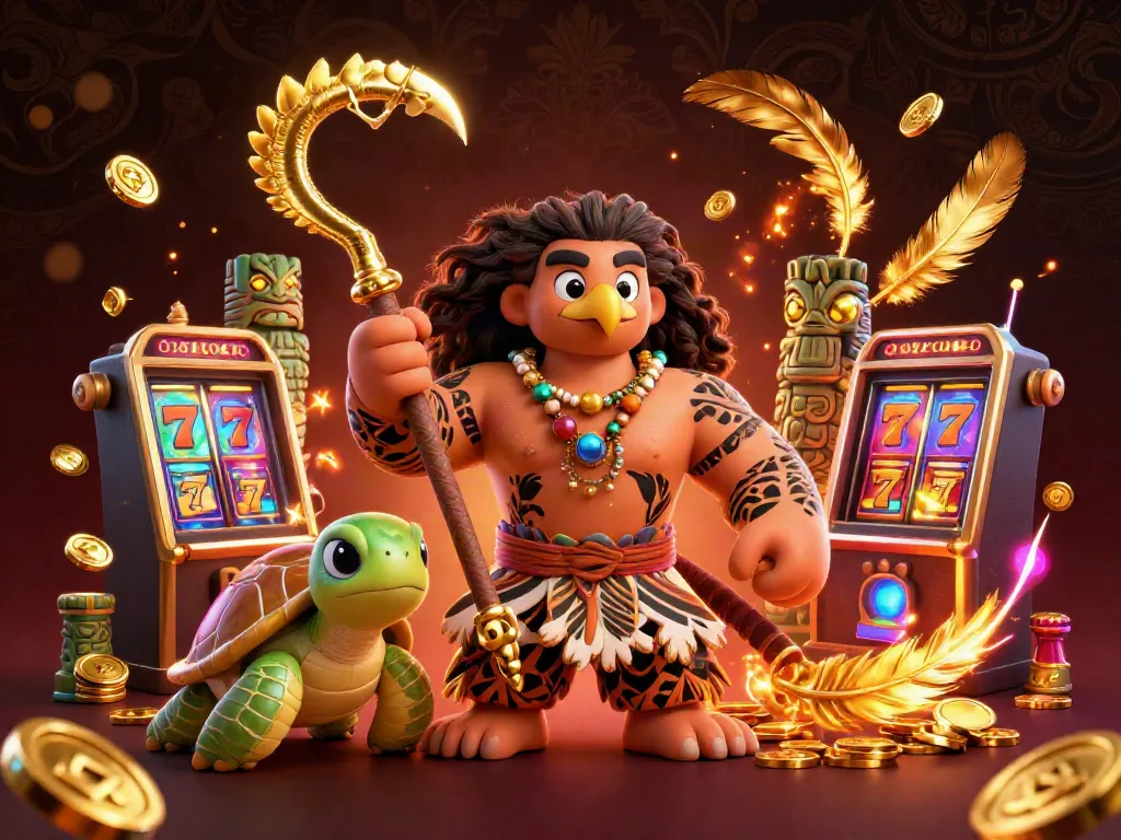 Experience thrilling gameplay with tg88's vibrant slot machines and dynamic characters in action.