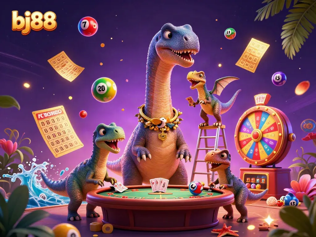 Engage with the vibrant casino world of bj88, featuring dynamic characters and games.
