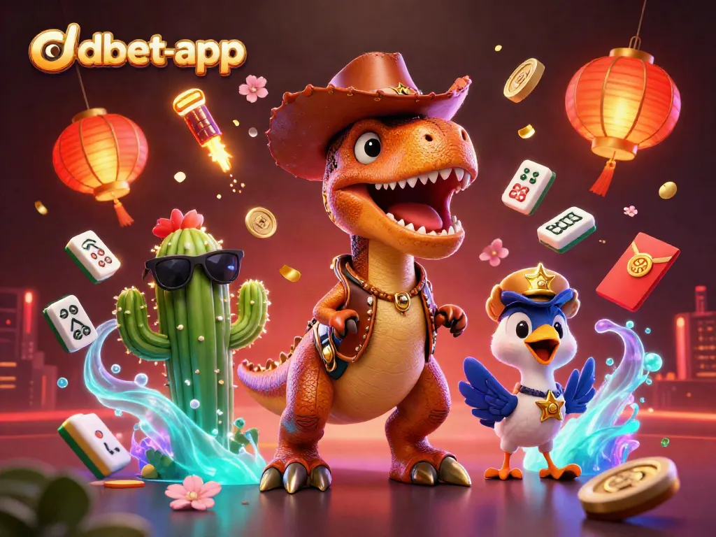 Engage with debet-app for thrilling gaming and winning moments with vibrant animated characters.