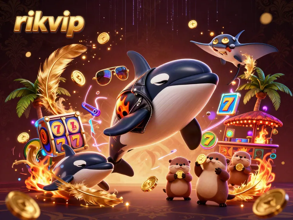 Experience thrilling gameplay with rikvip featuring dynamic sea characters and vibrant casino elements.