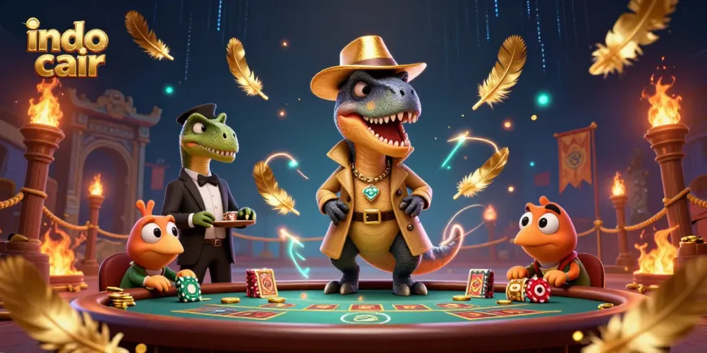 Mendapatkan jackpot di indo cair dari permainan slot online yang seru dan mudah.