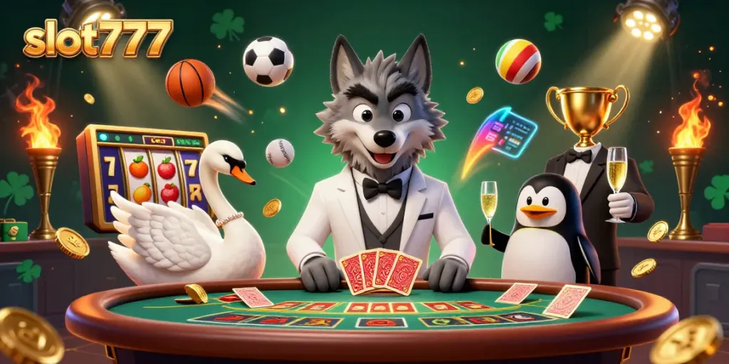 Menangkan slot777 dengan pengalaman bermain yang menggembirakan di kasino online.