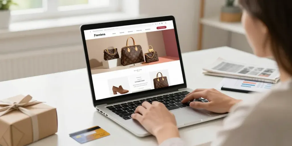 Buy Replica Online at PrimeRepShop, stylish e-commerce shopping experience with premium products.