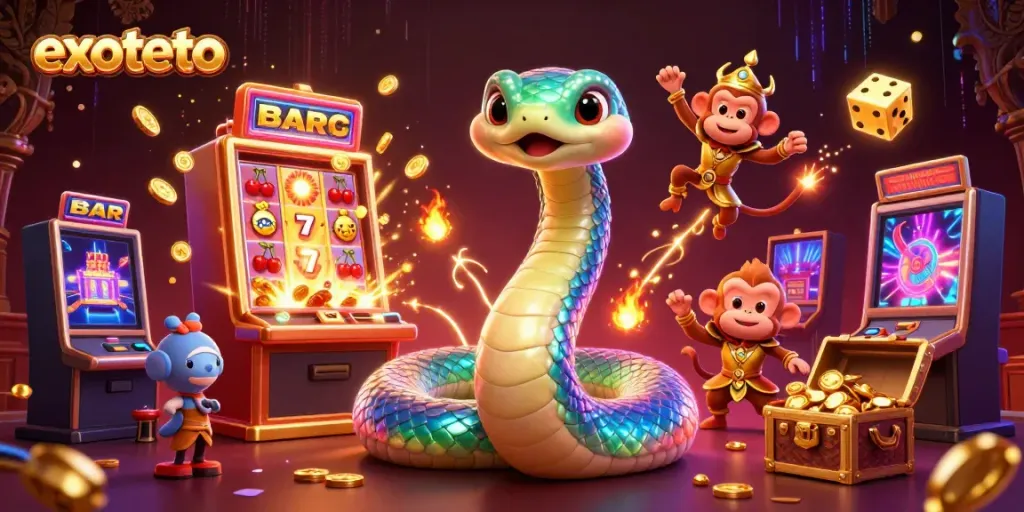 Menang besar dengan layanan exototo yang menghadirkan slot gacor dan permainan menarik.